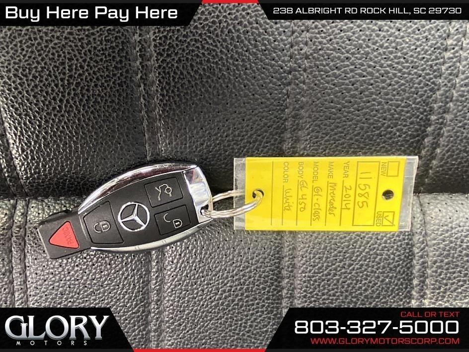 Mercedes-Benz GL-Class 4MATIC 4dr GL 450 2014