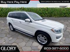 2014 Mercedes-Benz GL-Class 