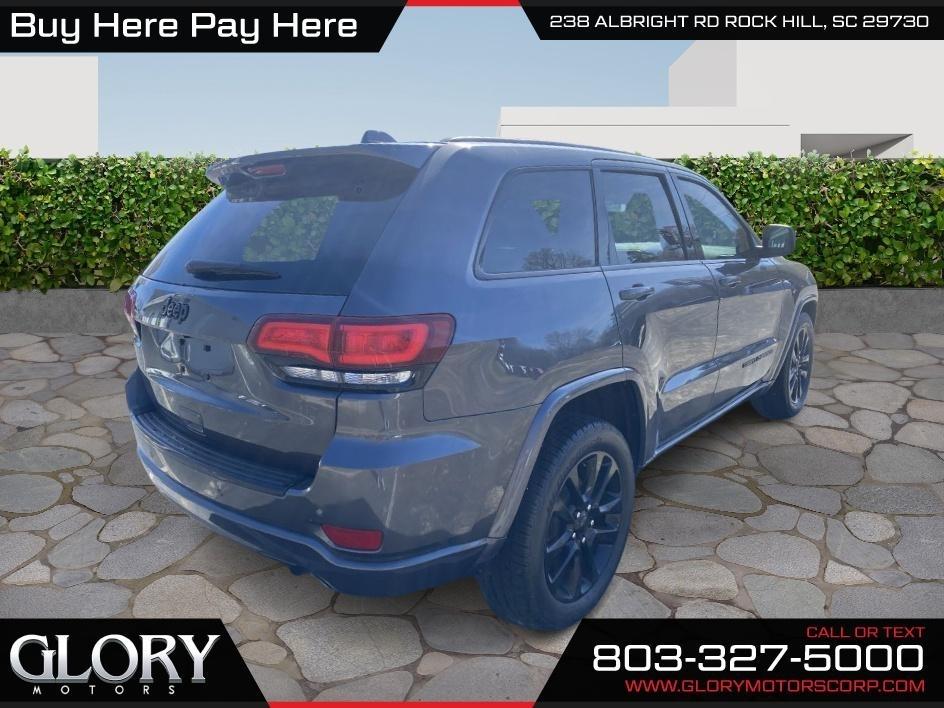 Jeep Grand Cherokee Altitude 4x2 *Ltd Avail* 2017