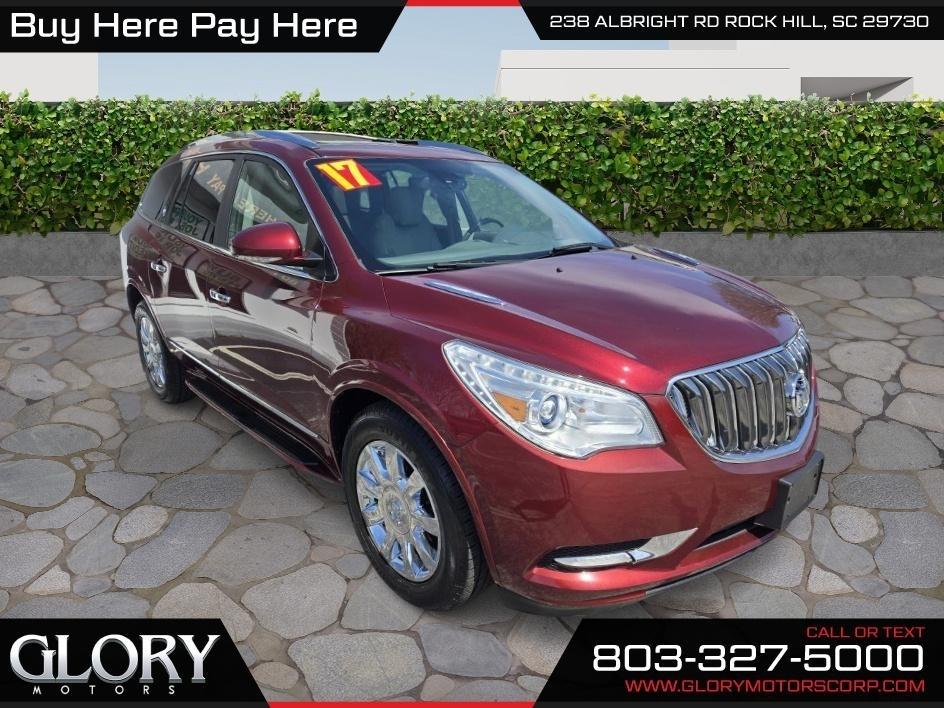 2017 Buick Enclave FWD 4dr Premium