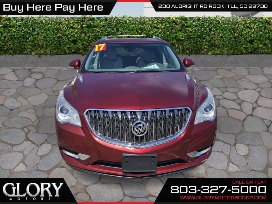 Buick Enclave FWD 4dr Premium 2017