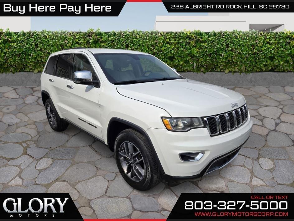 2017 Jeep Grand Cherokee Limited 4x4