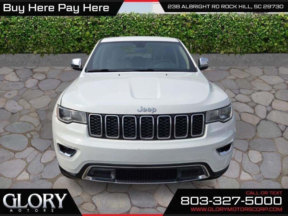 Jeep Grand Cherokee Limited 4x4 2017