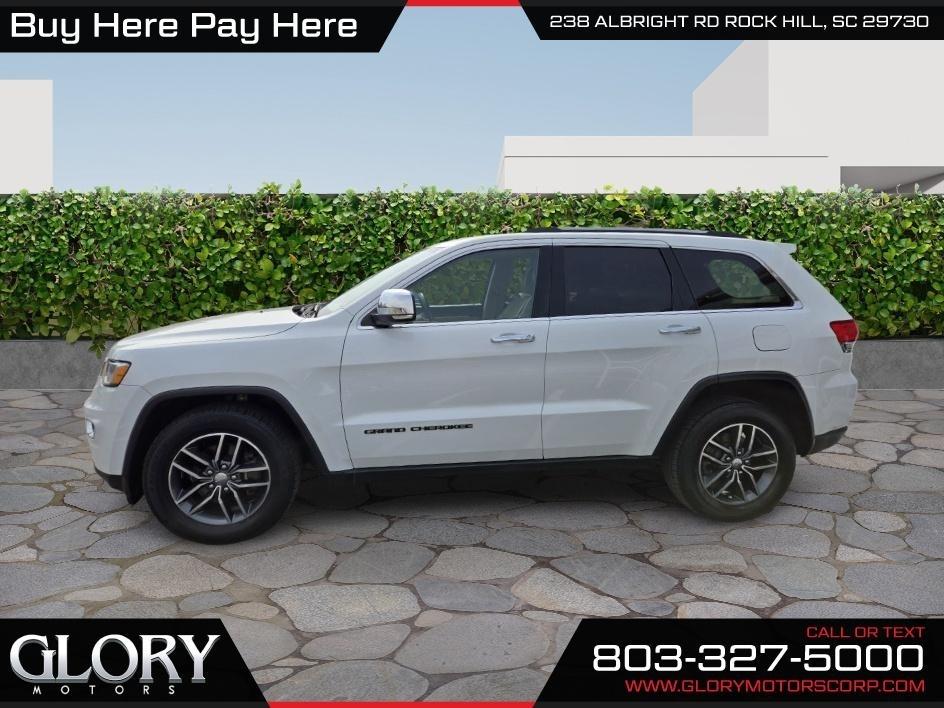 Jeep Grand Cherokee Limited 4x4 2017