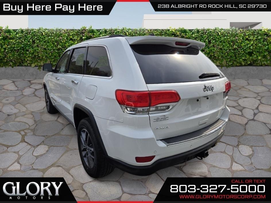 Jeep Grand Cherokee Limited 4x4 2017