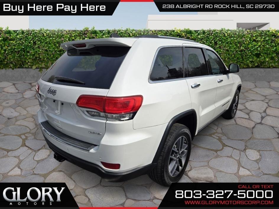 Jeep Grand Cherokee Limited 4x4 2017