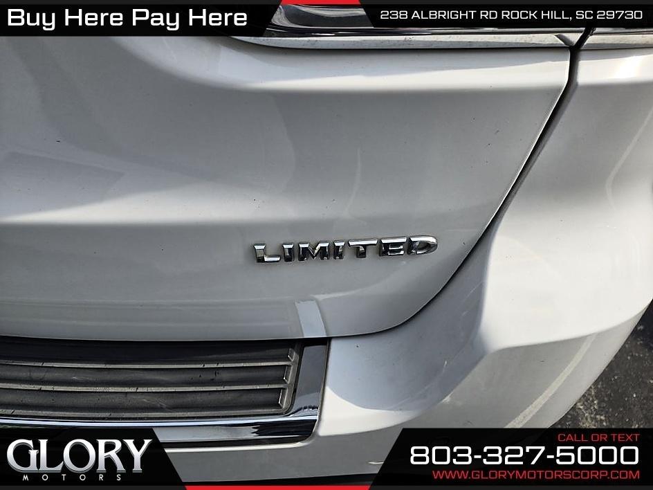 Jeep Grand Cherokee Limited 4x4 2017