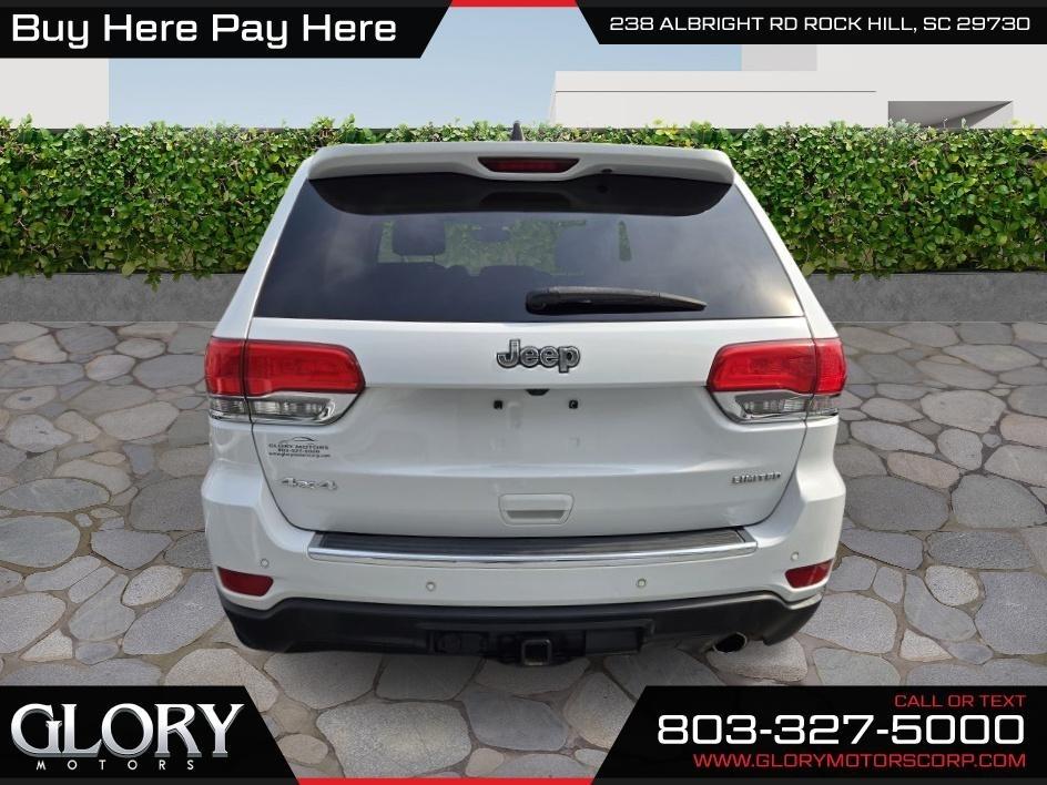 Jeep Grand Cherokee Limited 4x4 2017