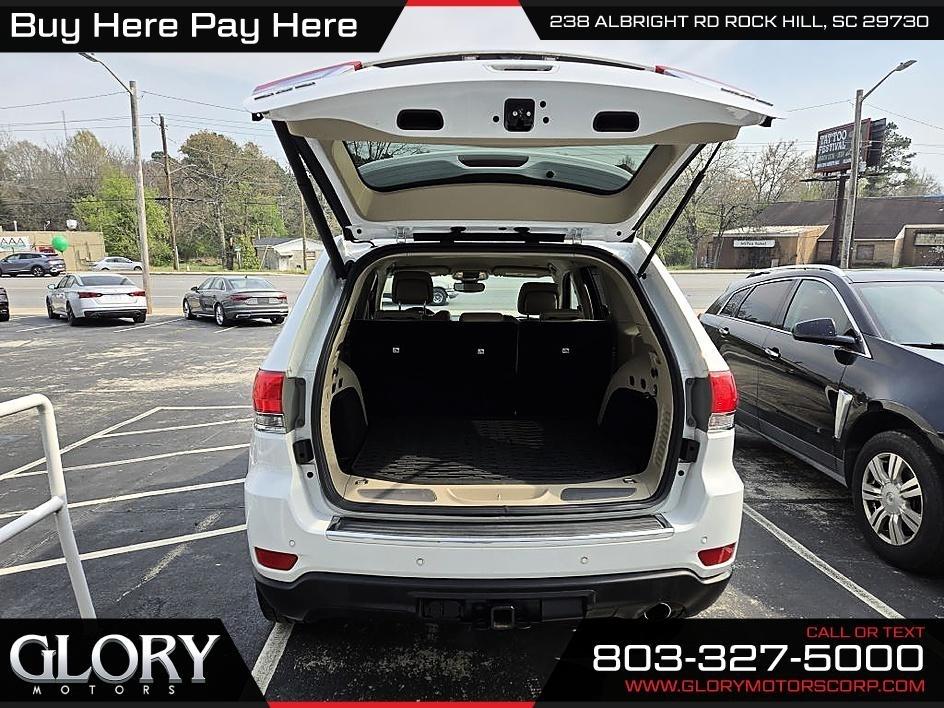 Jeep Grand Cherokee Limited 4x4 2017