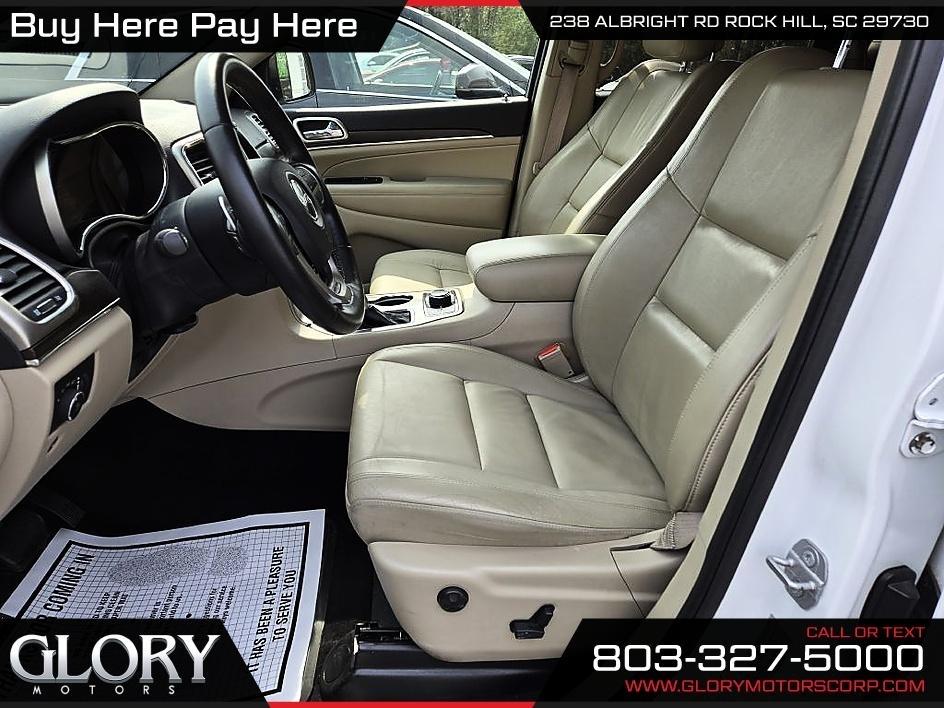 Jeep Grand Cherokee Limited 4x4 2017