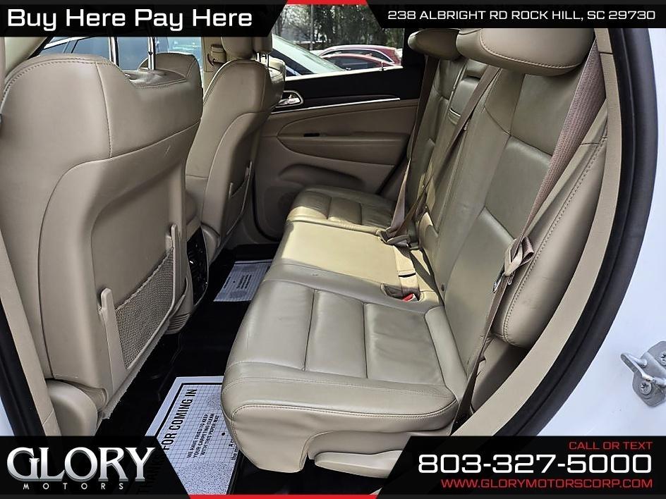 Jeep Grand Cherokee Limited 4x4 2017