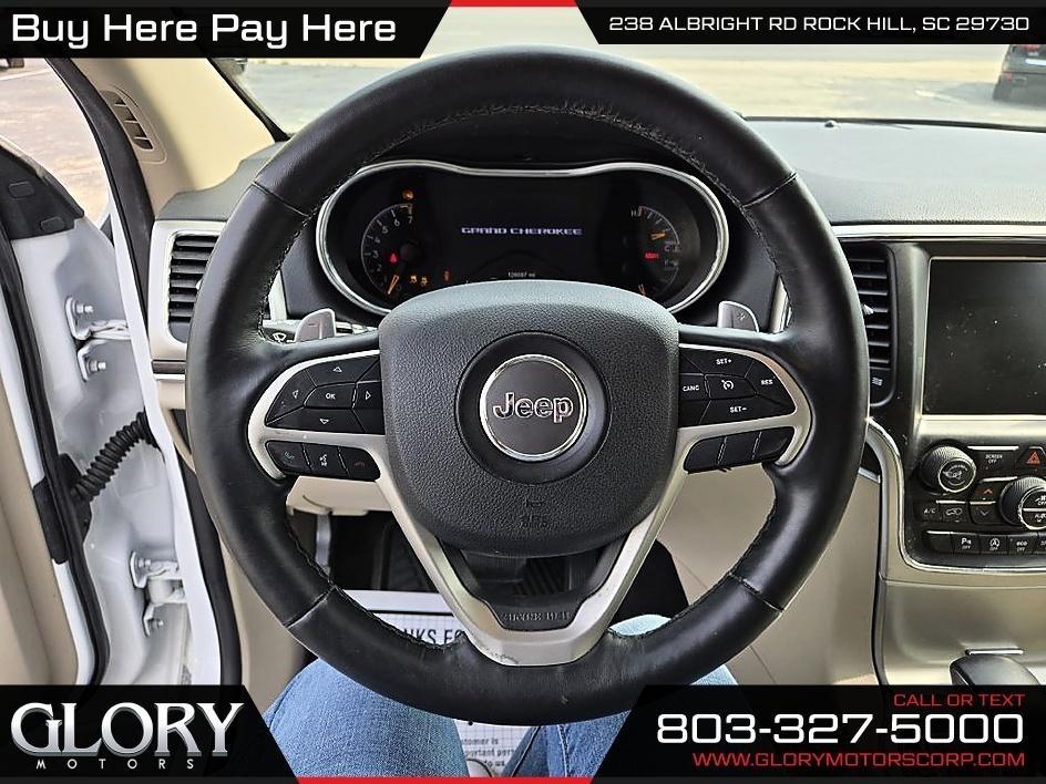 Jeep Grand Cherokee Limited 4x4 2017