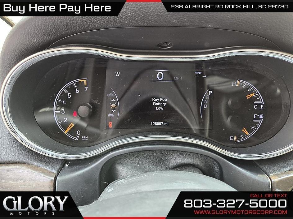 Jeep Grand Cherokee Limited 4x4 2017