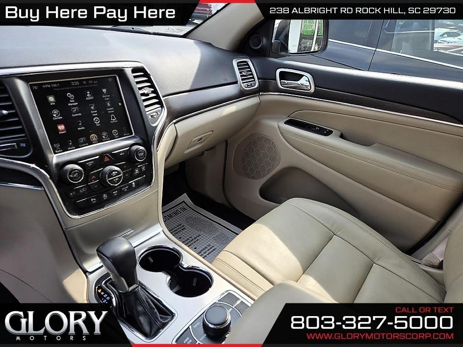 Jeep Grand Cherokee Limited 4x4 2017