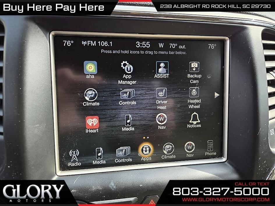 Jeep Grand Cherokee Limited 4x4 2017