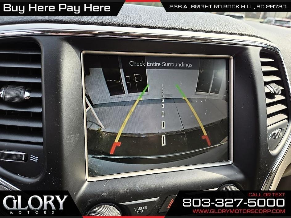 Jeep Grand Cherokee Limited 4x4 2017