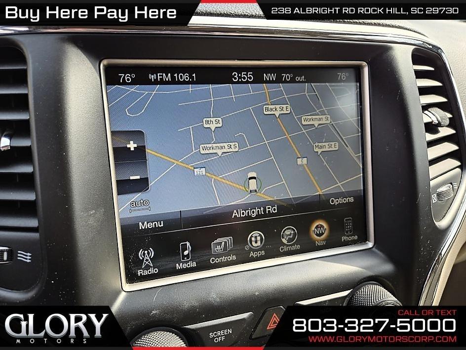 Jeep Grand Cherokee Limited 4x4 2017