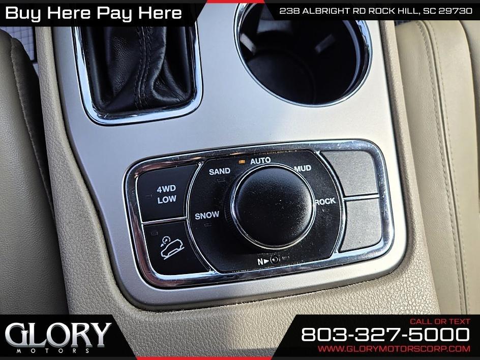 Jeep Grand Cherokee Limited 4x4 2017