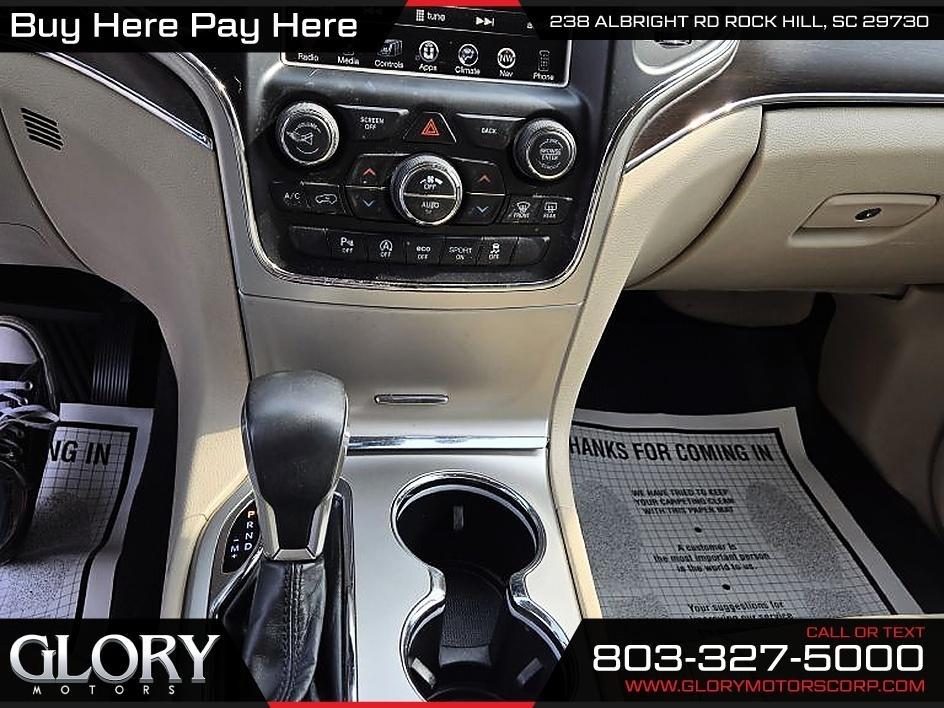 Jeep Grand Cherokee Limited 4x4 2017