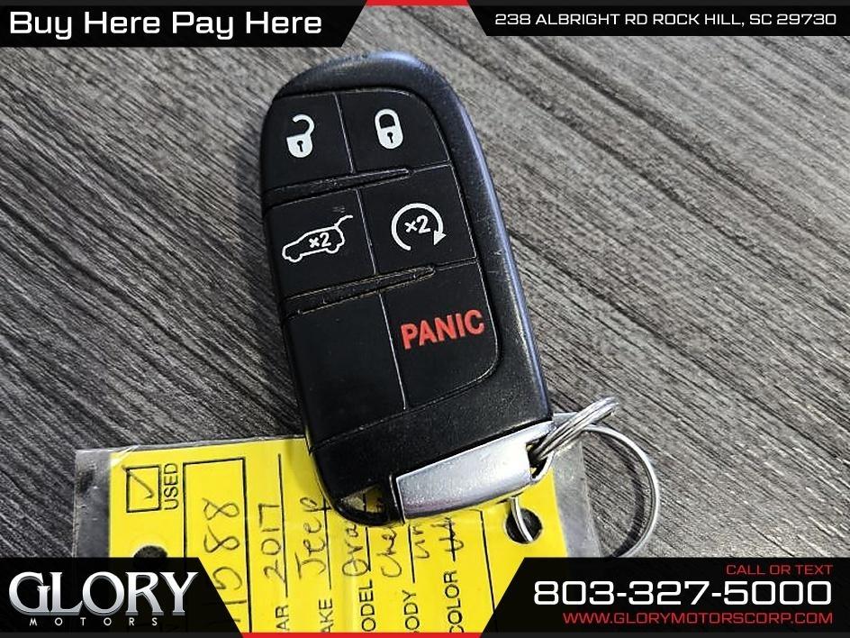 Jeep Grand Cherokee Limited 4x4 2017