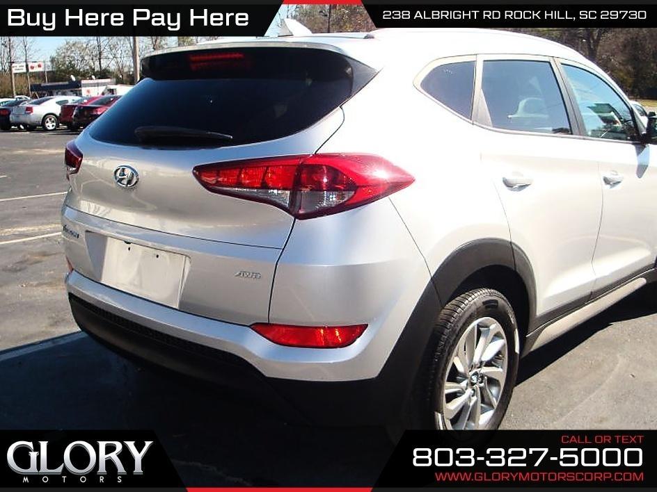 Hyundai Tucson SEL AWD 2018