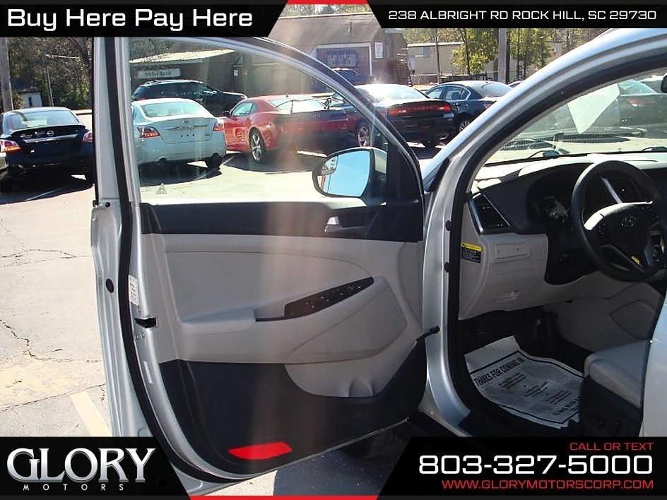 Hyundai Tucson SEL AWD 2018