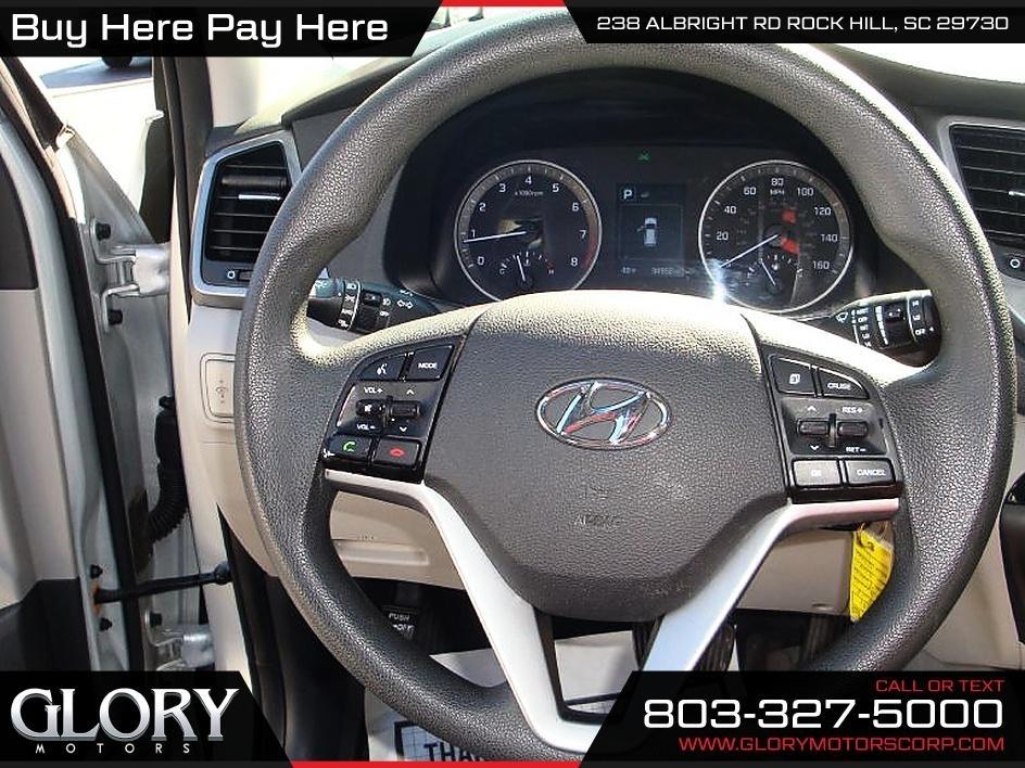 Hyundai Tucson SEL AWD 2018