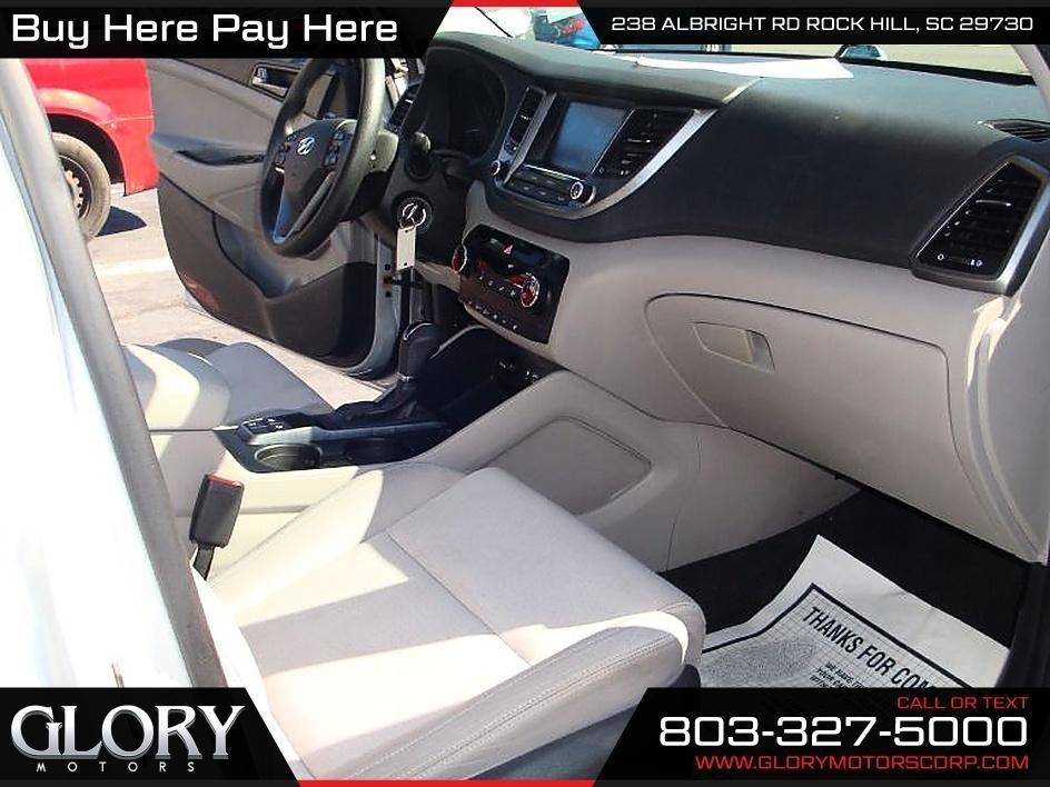 Hyundai Tucson SEL AWD 2018