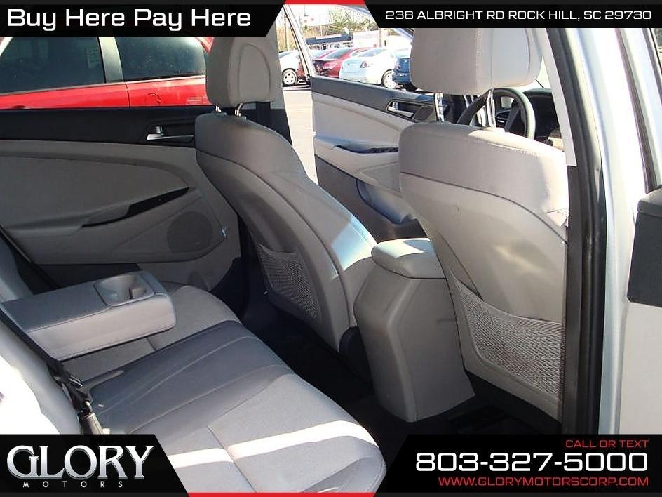 Hyundai Tucson SEL AWD 2018