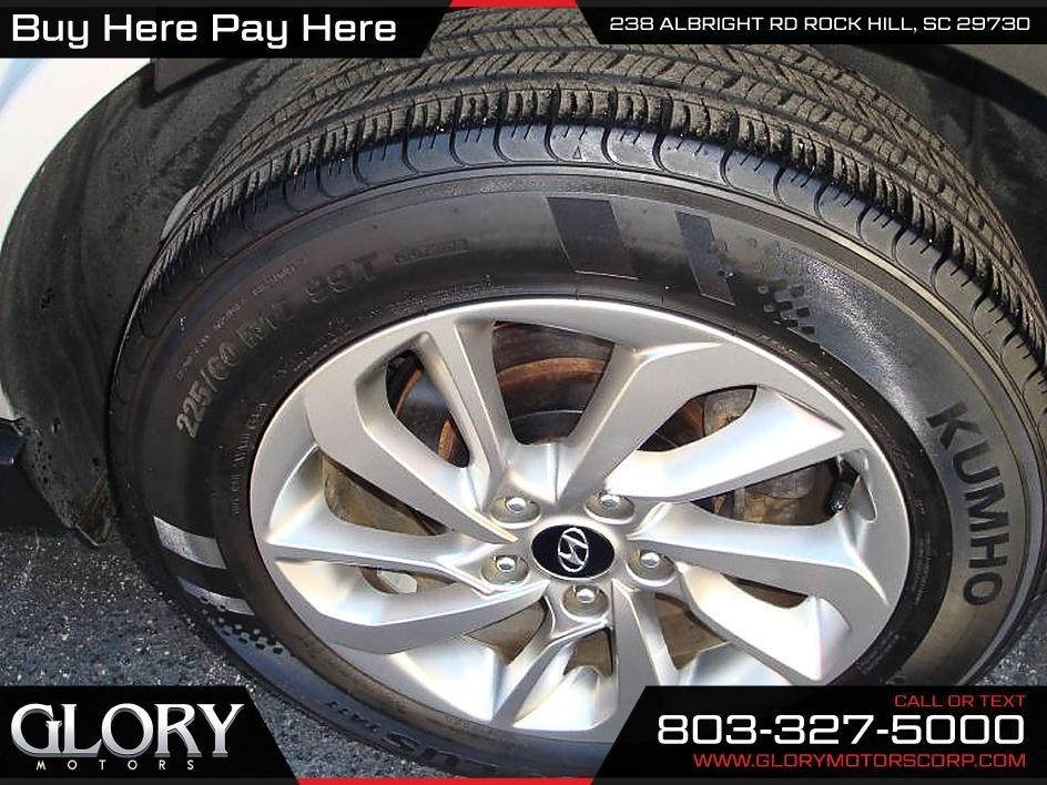 Hyundai Tucson SEL AWD 2018