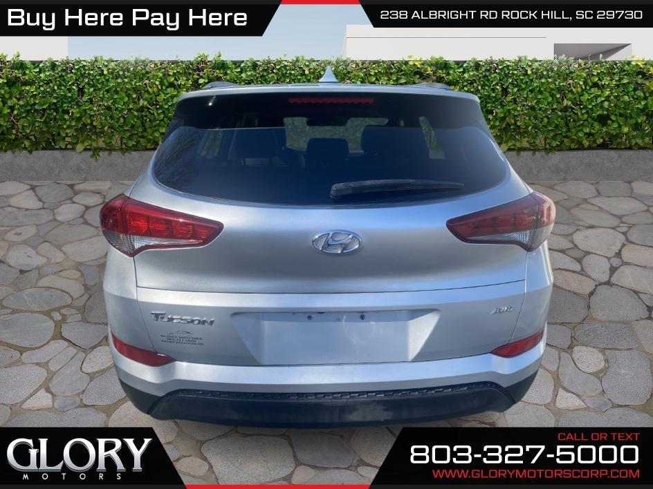 Hyundai Tucson SEL AWD 2018