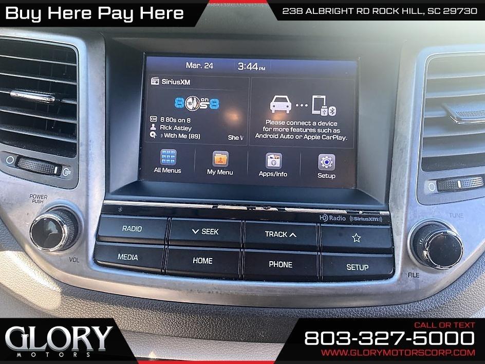 Hyundai Tucson SEL AWD 2018