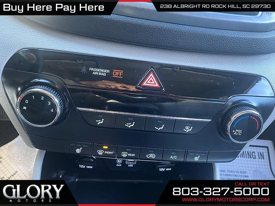 Hyundai Tucson SEL AWD 2018