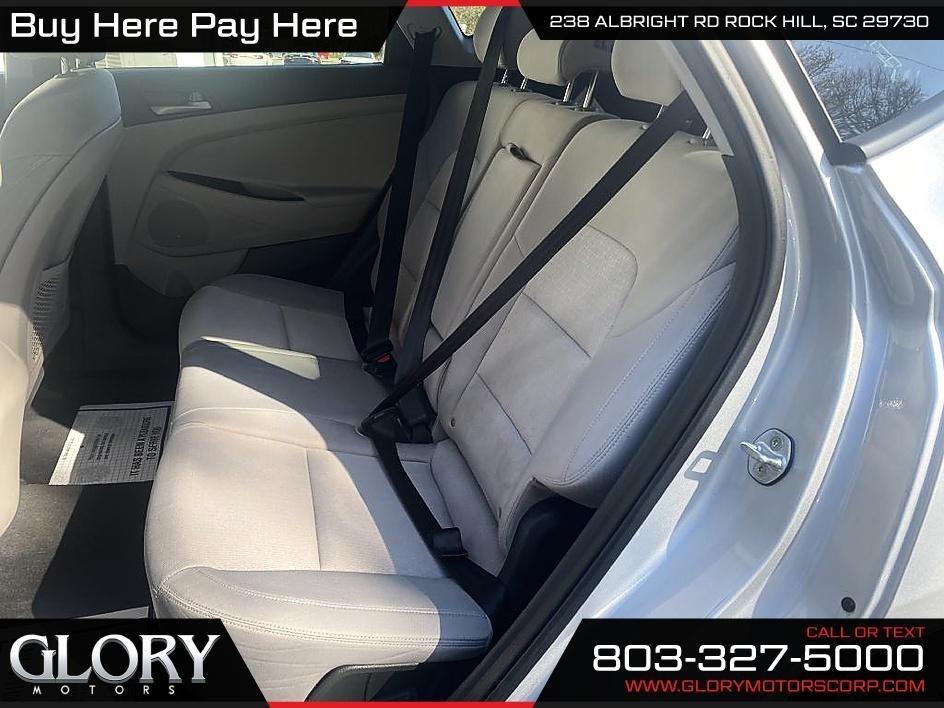 Hyundai Tucson SEL AWD 2018