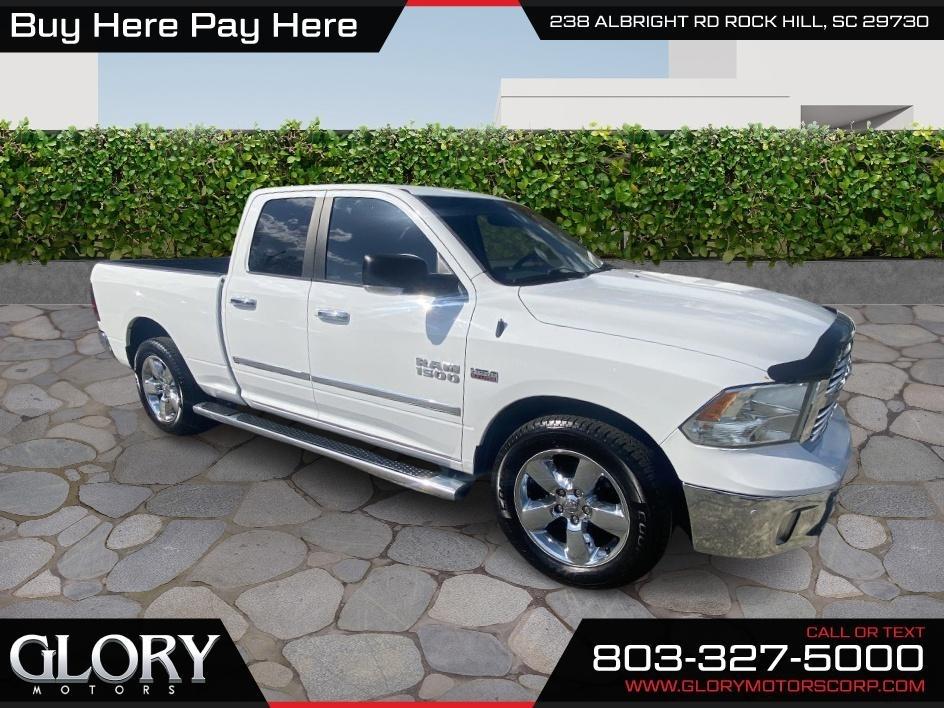 RAM 1500 2WD Quad Cab 140.5" Big Horn 2016