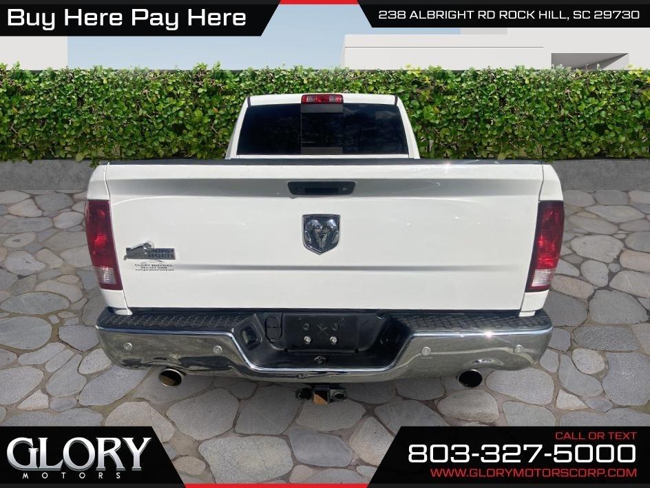 RAM 1500 2WD Quad Cab 140.5" Big Horn 2016