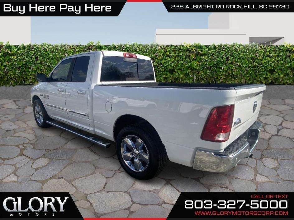 RAM 1500 2WD Quad Cab 140.5" Big Horn 2016