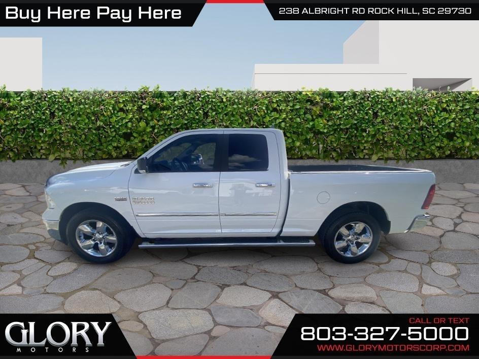 RAM 1500 2WD Quad Cab 140.5" Big Horn 2016