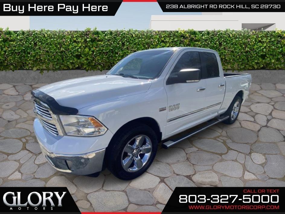 RAM 1500 2WD Quad Cab 140.5" Big Horn 2016