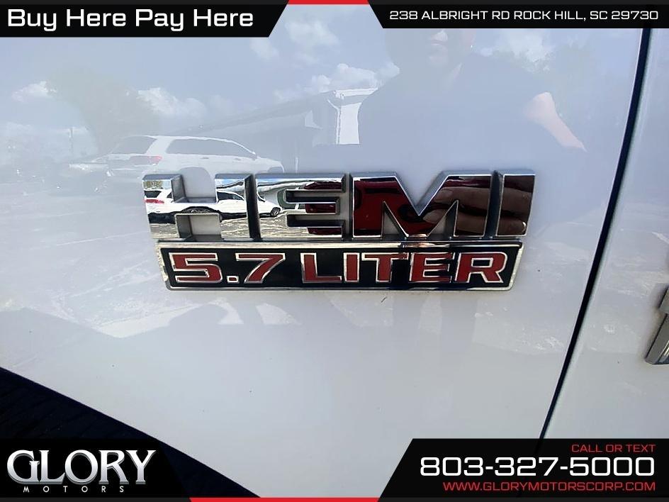 RAM 1500 2WD Quad Cab 140.5" Big Horn 2016