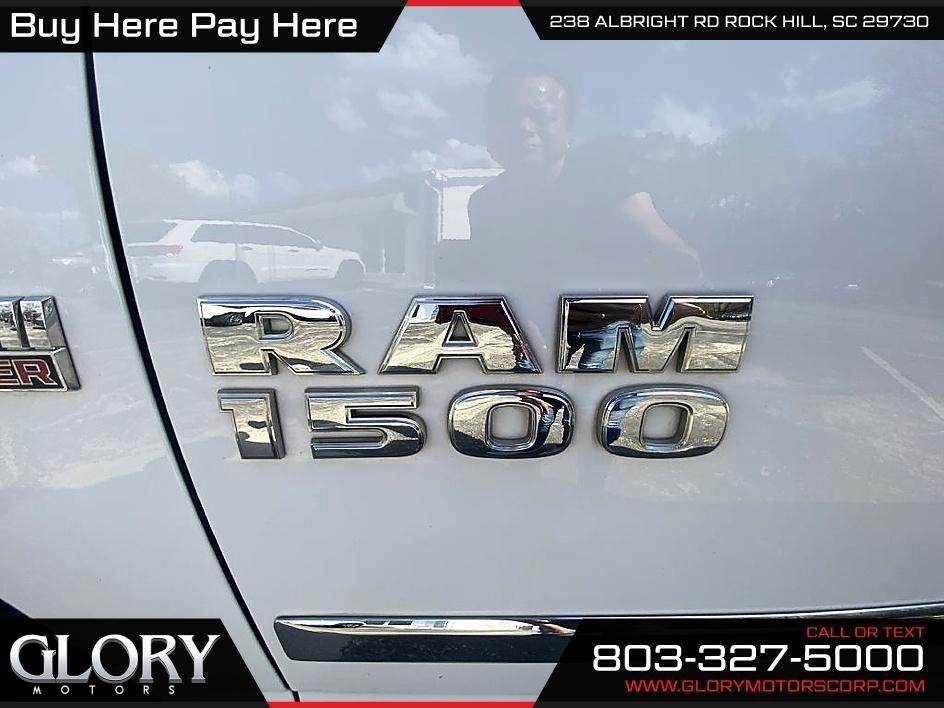 RAM 1500 2WD Quad Cab 140.5" Big Horn 2016