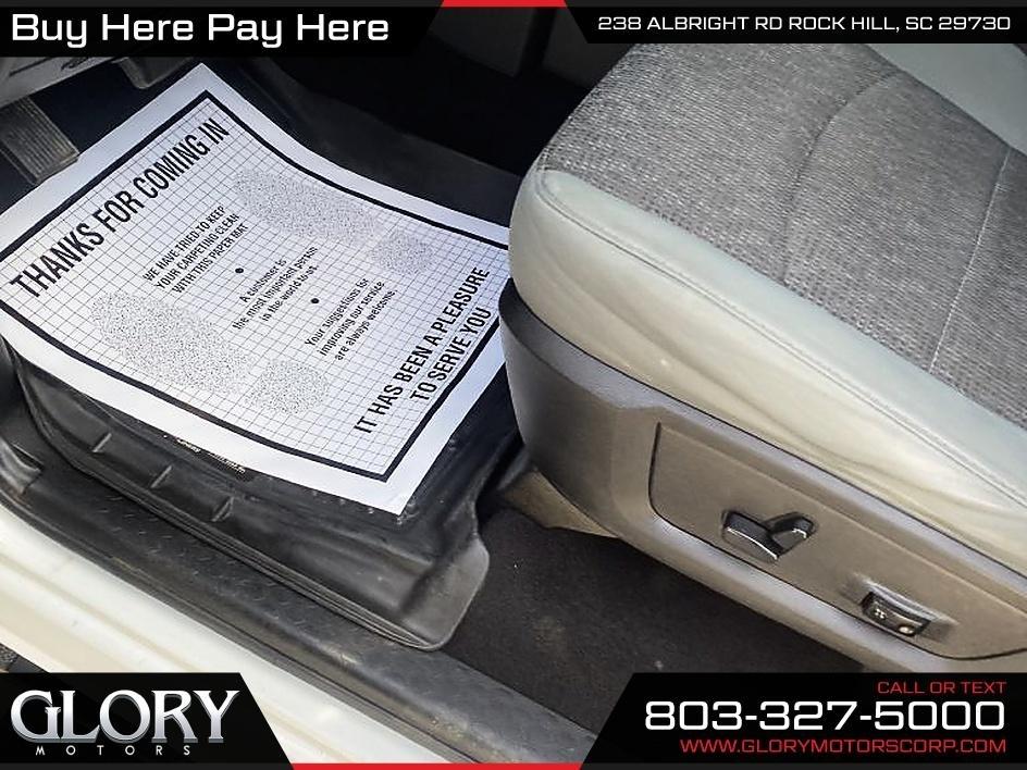 RAM 1500 2WD Quad Cab 140.5" Big Horn 2016