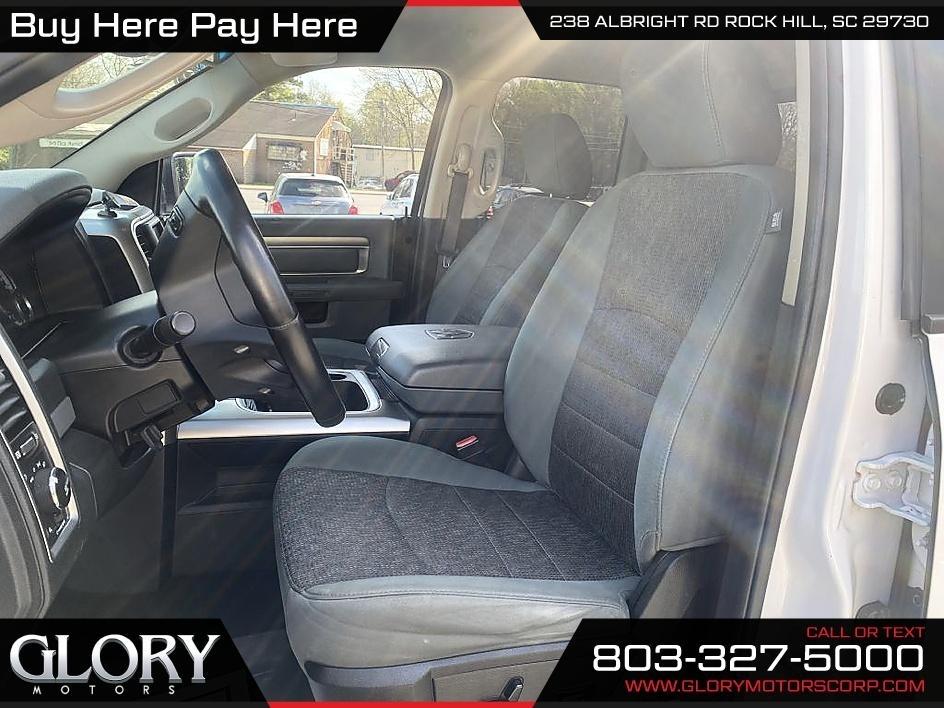 RAM 1500 2WD Quad Cab 140.5" Big Horn 2016