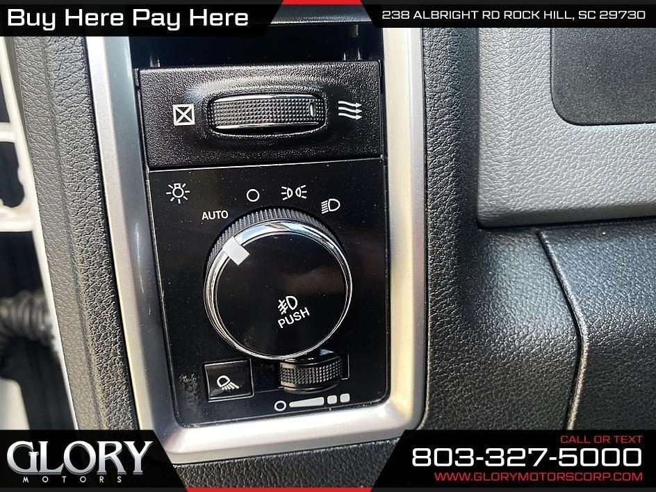 RAM 1500 2WD Quad Cab 140.5" Big Horn 2016