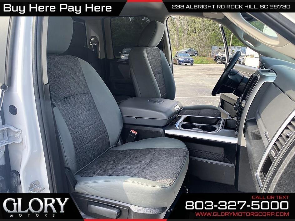 RAM 1500 2WD Quad Cab 140.5" Big Horn 2016