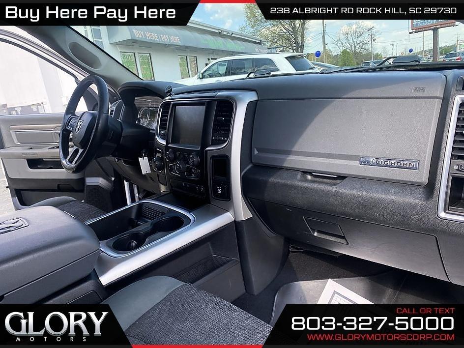 RAM 1500 2WD Quad Cab 140.5" Big Horn 2016