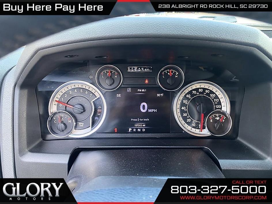 RAM 1500 2WD Quad Cab 140.5" Big Horn 2016