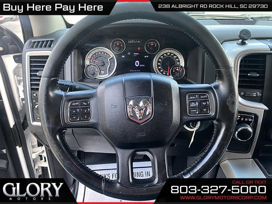 RAM 1500 2WD Quad Cab 140.5" Big Horn 2016