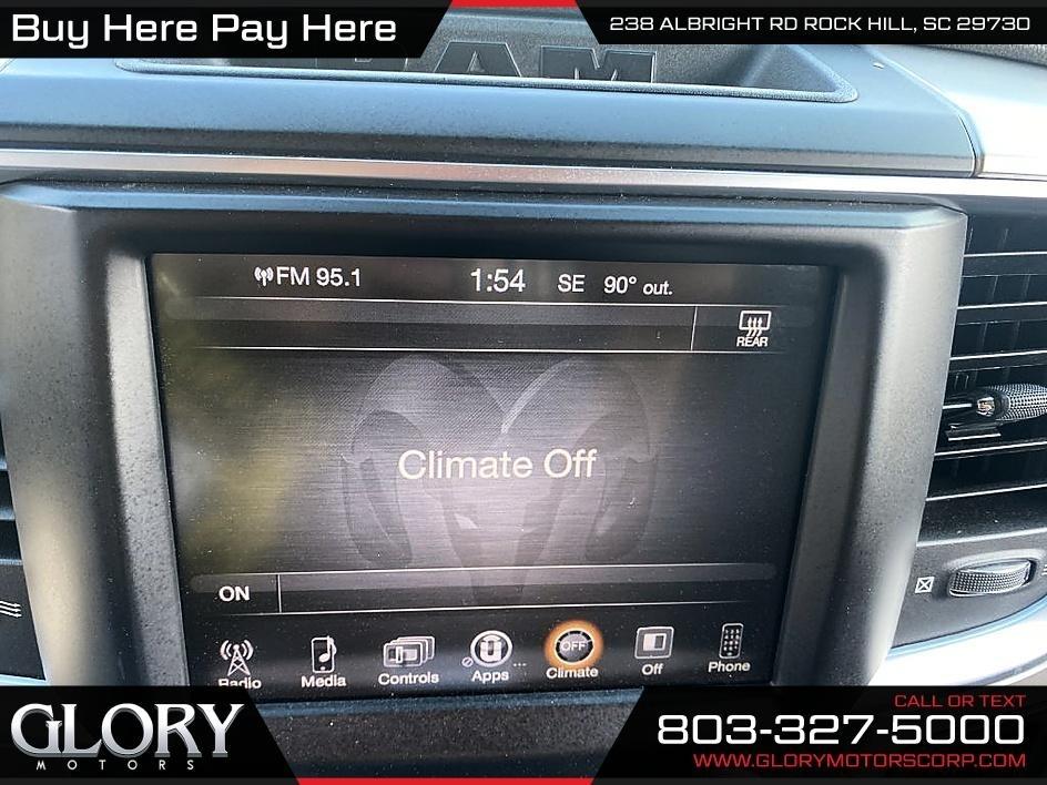 RAM 1500 2WD Quad Cab 140.5" Big Horn 2016