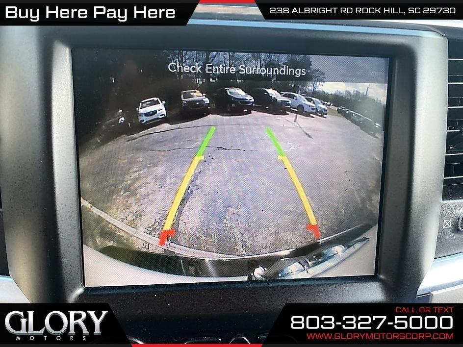 RAM 1500 2WD Quad Cab 140.5" Big Horn 2016